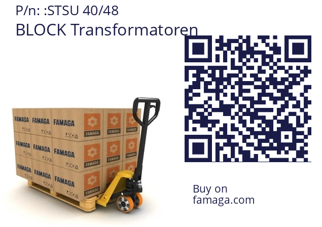   BLOCK Transformatoren STSU 40/48