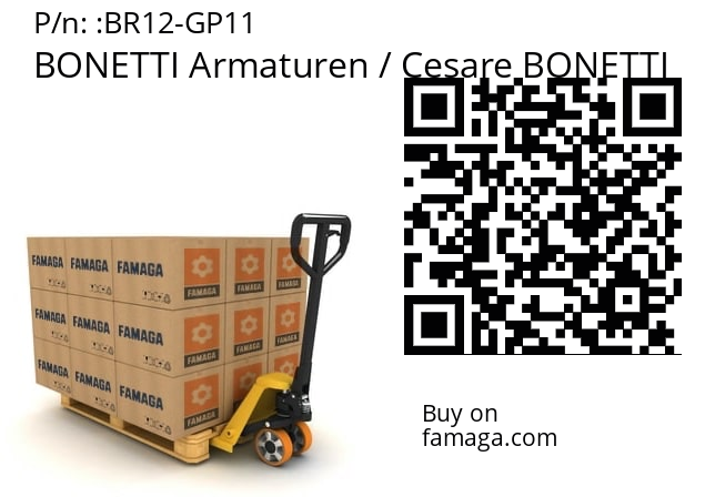   BONETTI Armaturen / Cesare BONETTI BR12-GP11