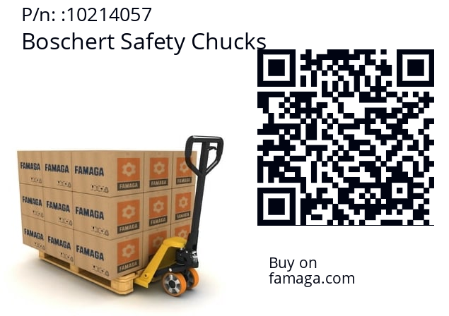   Boschert Safety Chucks 10214057