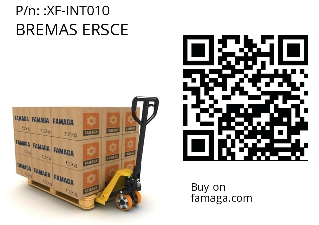   BREMAS ERSCE XF-INT010