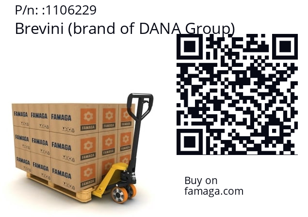   Brevini (brand of DANA Group) 1106229