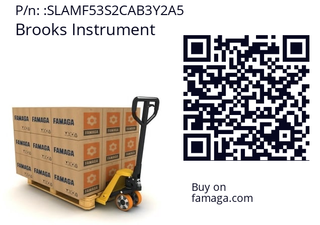   Brooks Instrument SLAMF53S2CAB3Y2A5
