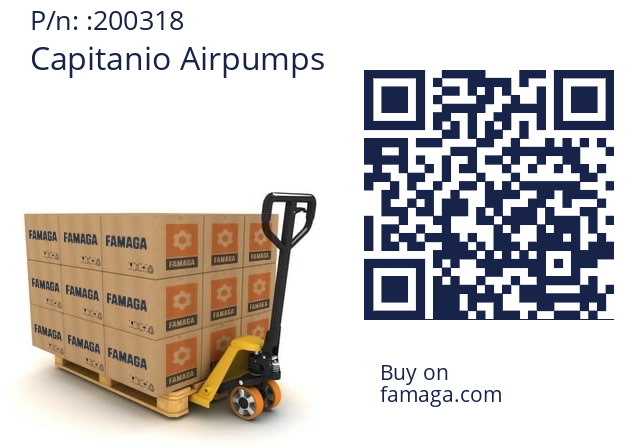   Capitanio Airpumps 200318