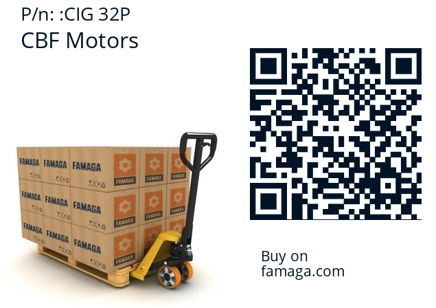   CBF Motors CIG 32P
