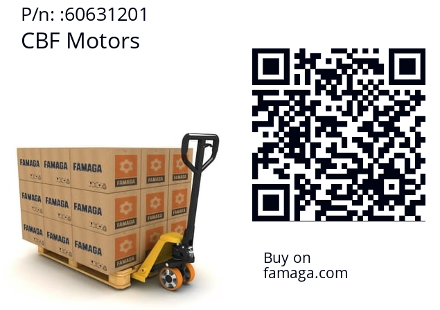   CBF Motors 60631201