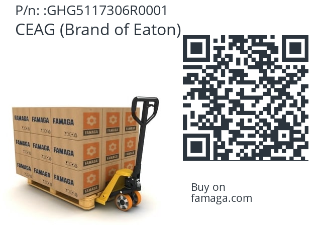   CEAG (Brand of Eaton) GHG5117306R0001