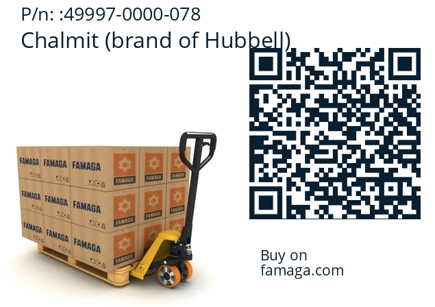 Ballast G7636-4240 Chalmit (brand of Hubbell) 49997-0000-078