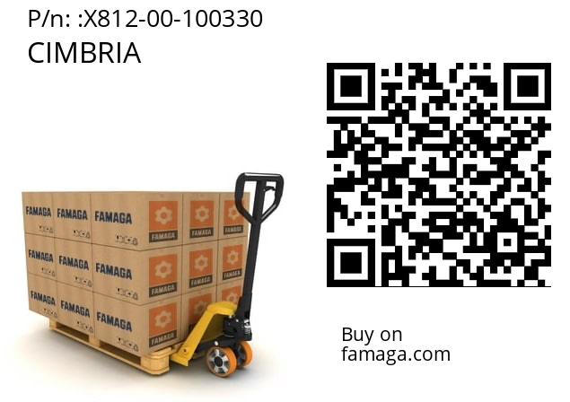   CIMBRIA X812-00-100330