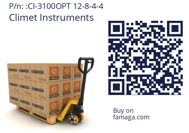   Climet Instruments CI-3100OPT 12-8-4-4