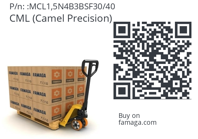   CML (Camel Precision) MCL1,5N4B3BSF30/40