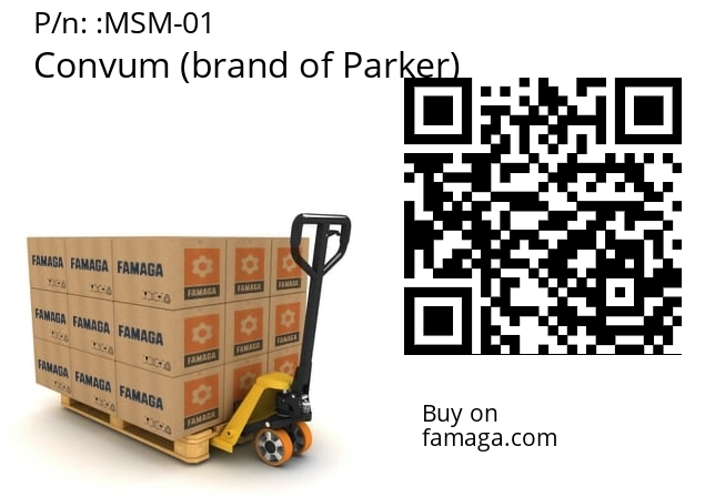  Convum (brand of Parker) MSM-01