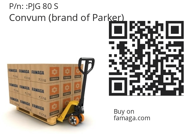   Convum (brand of Parker) PJG 80 S
