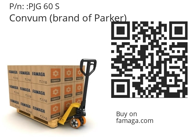   Convum (brand of Parker) PJG 60 S