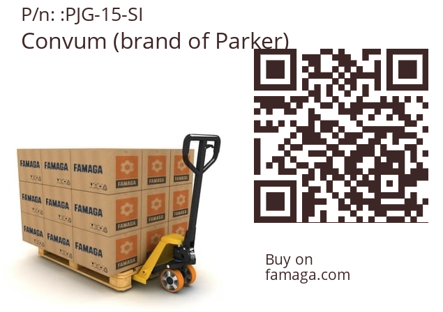  Convum (brand of Parker) PJG-15-SI