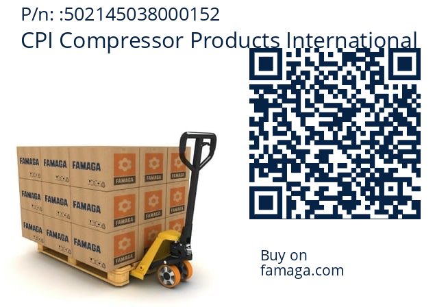   CPI Compressor Products International 502145038000152