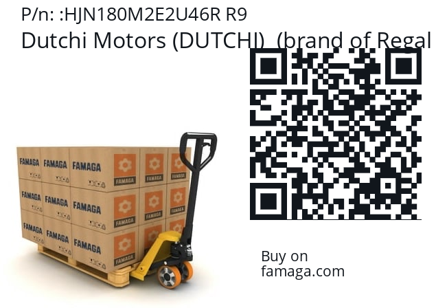   Dutchi Motors (DUTCHI)  (brand of Regal Beloit) HJN180M2E2U46R R9