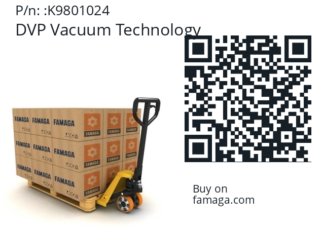   DVP Vacuum Technology K9801024