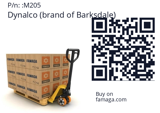   Dynalco (brand of Barksdale) M205
