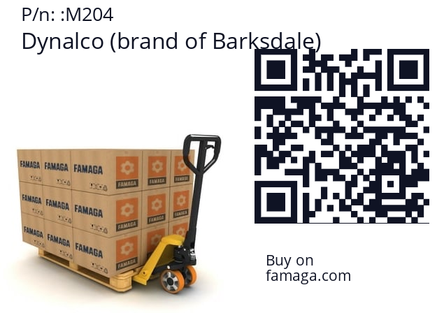   Dynalco (brand of Barksdale) M204