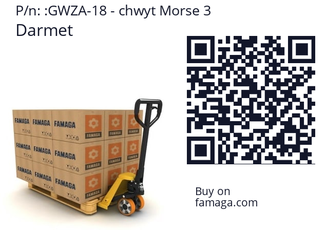   Darmet GWZA-18 - chwyt Morse 3