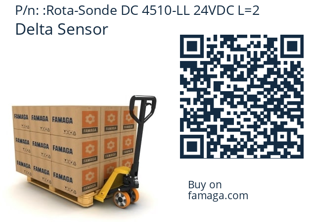   Delta Sensor Rota-Sonde DC 4510-LL 24VDC L=2