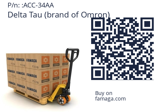   Delta Tau (brand of Omron) ACC-34AA