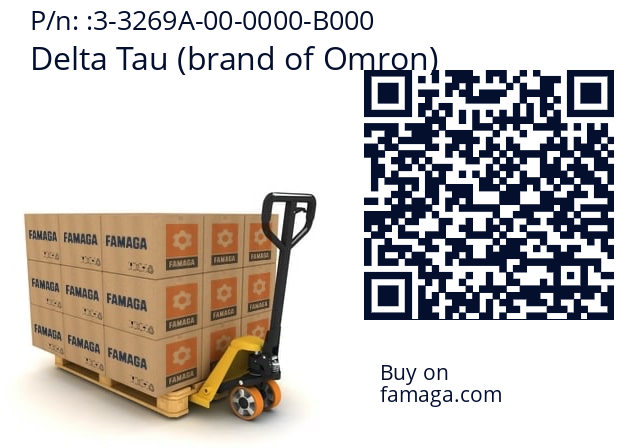   Delta Tau (brand of Omron) 3-3269A-00-0000-B000