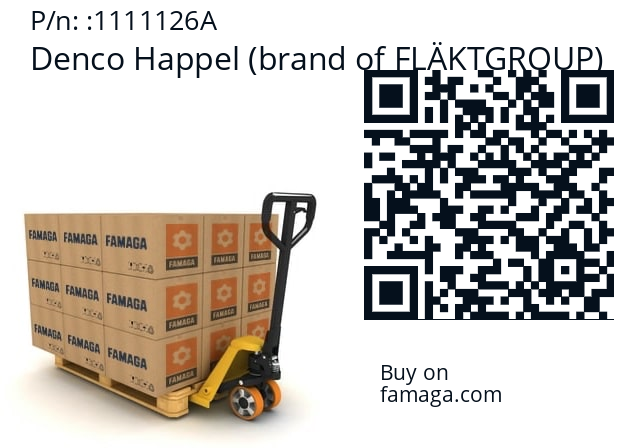   Denco Happel (brand of FLÄKTGROUP) 1111126A