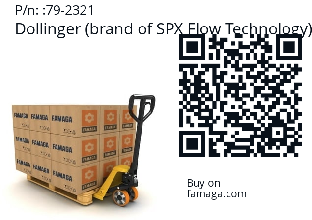   Dollinger (brand of SPX Flow Technology) 79-2321