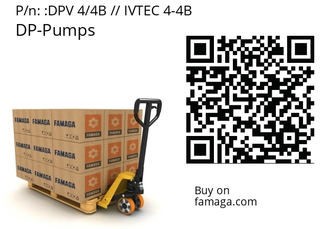   DP-Pumps DPV 4/4B // IVTEC 4-4B