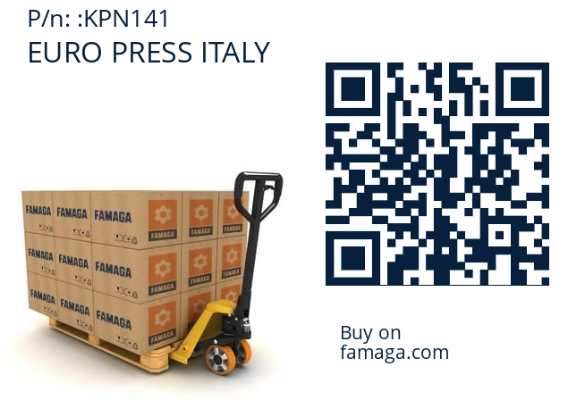   EURO PRESS ITALY KPN141