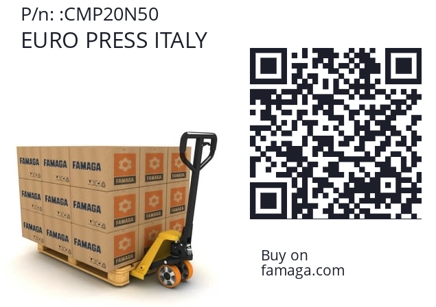   EURO PRESS ITALY CMP20N50