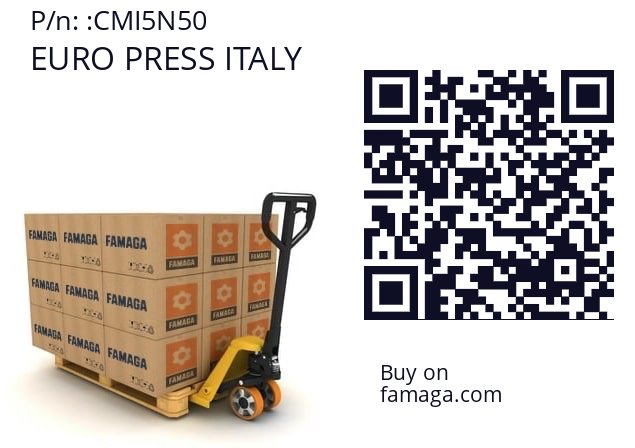   EURO PRESS ITALY CMI5N50