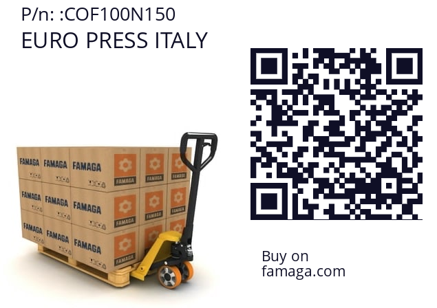   EURO PRESS ITALY COF100N150