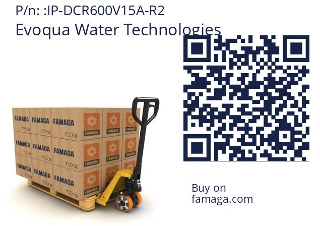   Evoqua Water Technologies IP-DCR600V15A-R2
