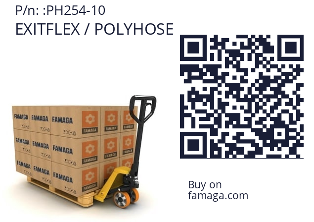   EXITFLEX / POLYHOSE PH254-10