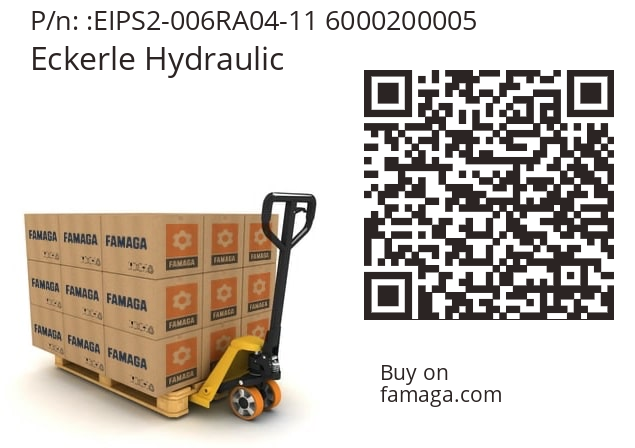   Eckerle Hydraulic EIPS2-006RA04-11 6000200005