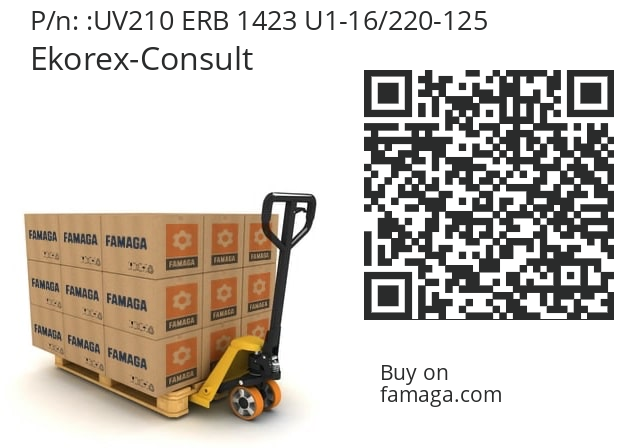   Ekorex-Consult UV210 ERB 1423 U1-16/220-125