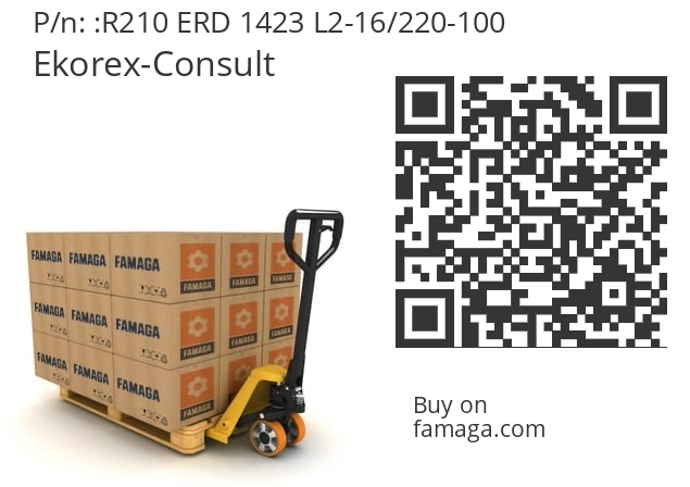   Ekorex-Consult R210 ERD 1423 L2-16/220-100