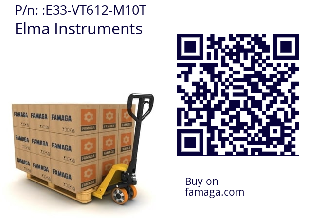   Elma Instruments E33-VT612-M10T