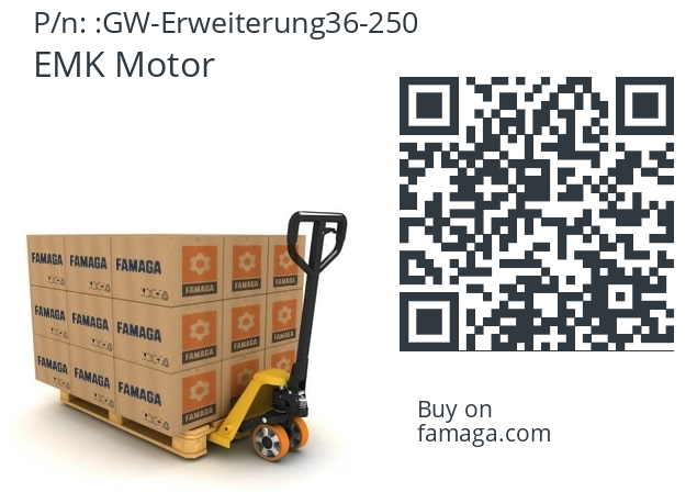   EMK Motor GW-Erweiterung36-250
