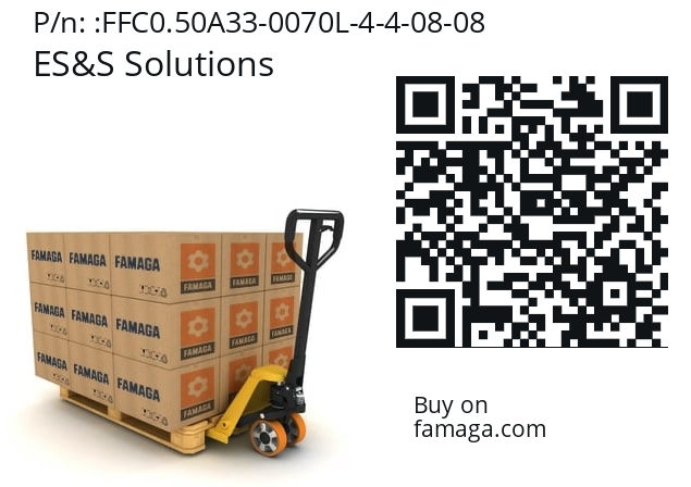  ES&S Solutions FFC0.50A33-0070L-4-4-08-08