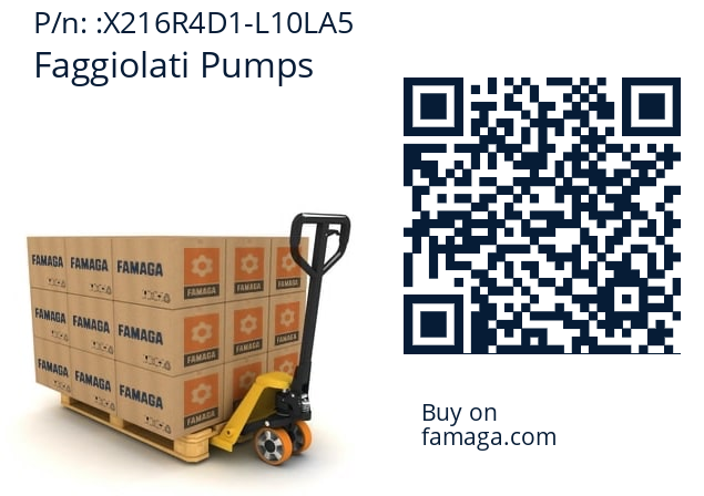   Faggiolati Pumps X216R4D1-L10LA5