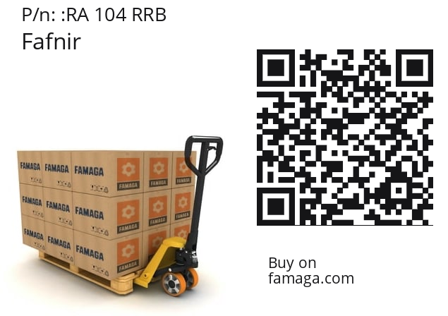   Fafnir RA 104 RRB