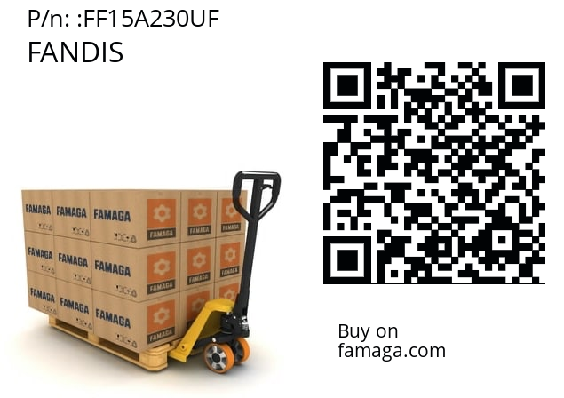   FANDIS FF15A230UF