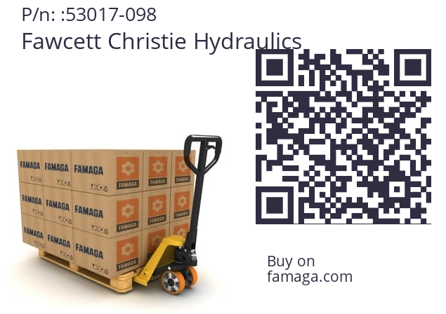   Fawcett Christie Hydraulics 53017-098