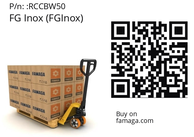   FG Inox (FGInox) RCCBW50