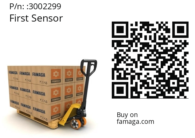   First Sensor 3002299