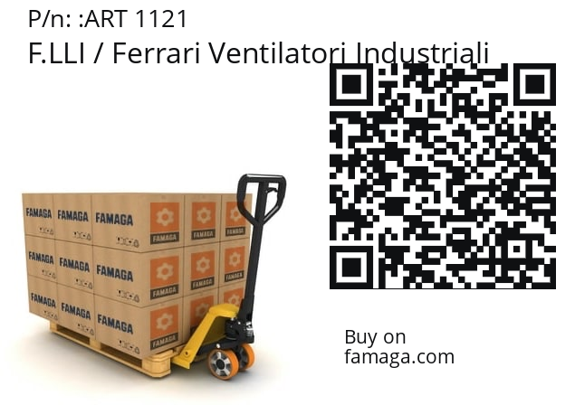   F.LLI / Ferrari Ventilatori Industriali ART 1121