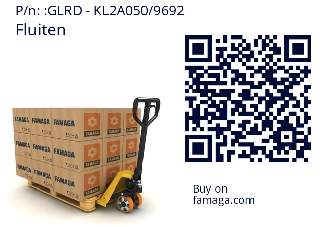   Fluiten GLRD - KL2A050/9692
